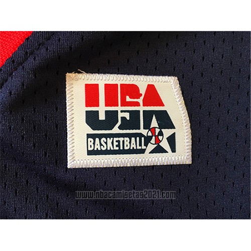 Camiseta USA 2004 Tim Duncan #13 Azul